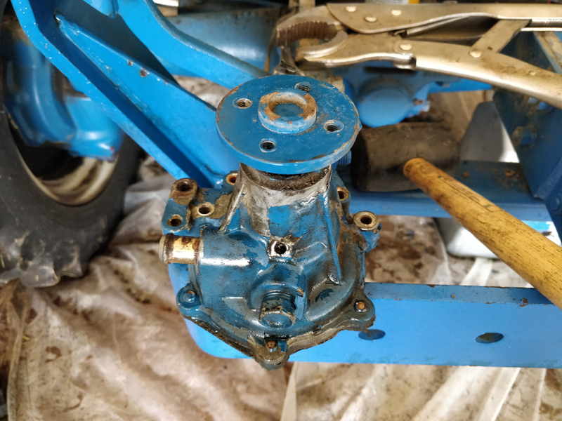 This thing did NOT want to come off.